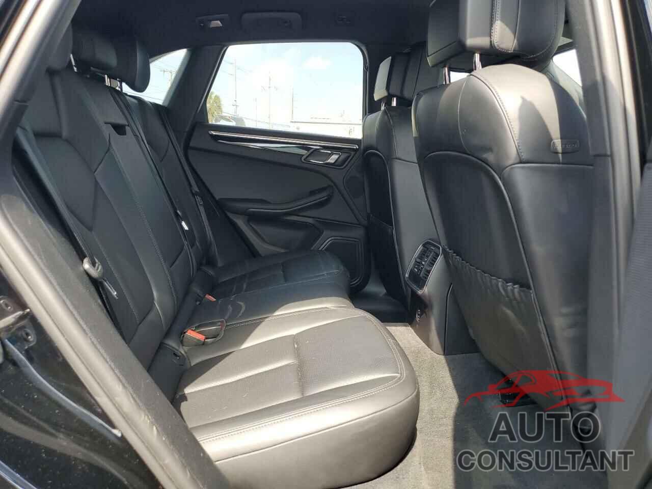 PORSCHE MACAN 2022 - WP1AA2A56NLB09932