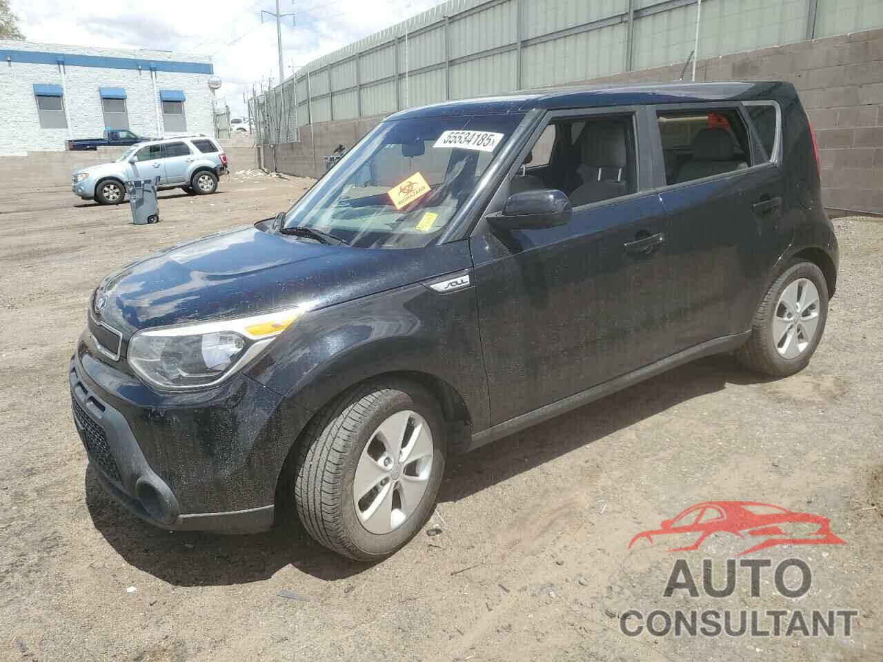 KIA SOUL 2016 - KNDJN2A29G7388459