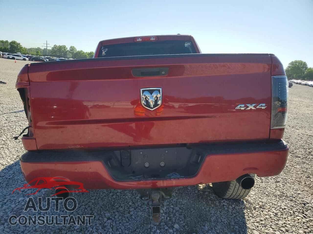 DODGE RAM 1500 2012 - 1C6RD7FT9CS194775
