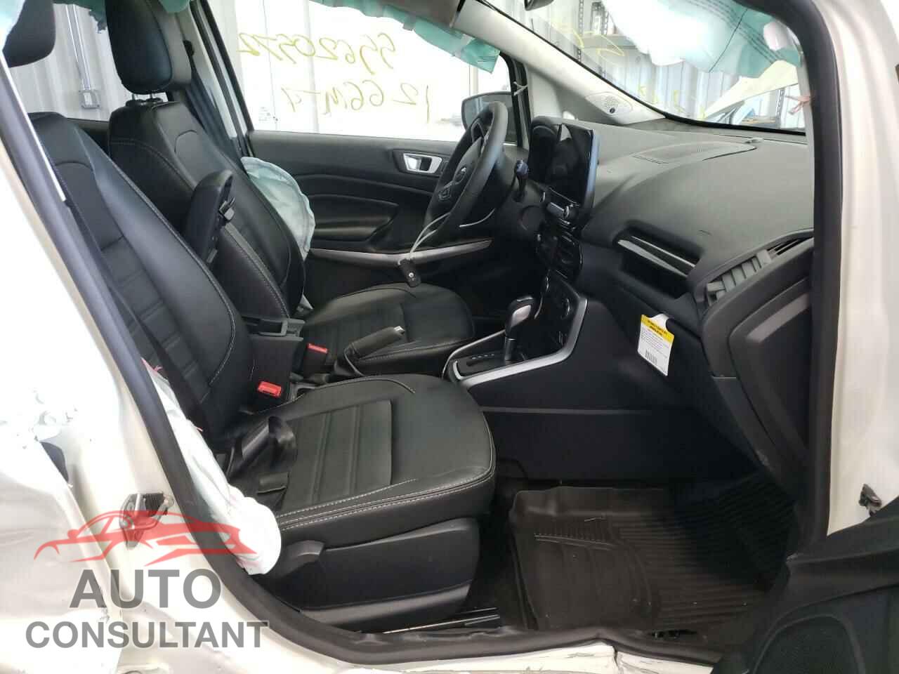 FORD ECOSPORT 2022 - MAJ6S3KL5NC461994