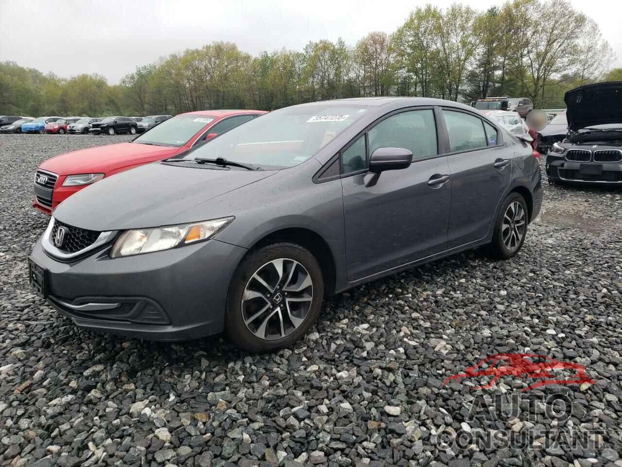 HONDA CIVIC 2015 - 2HGFB2F85FH509729