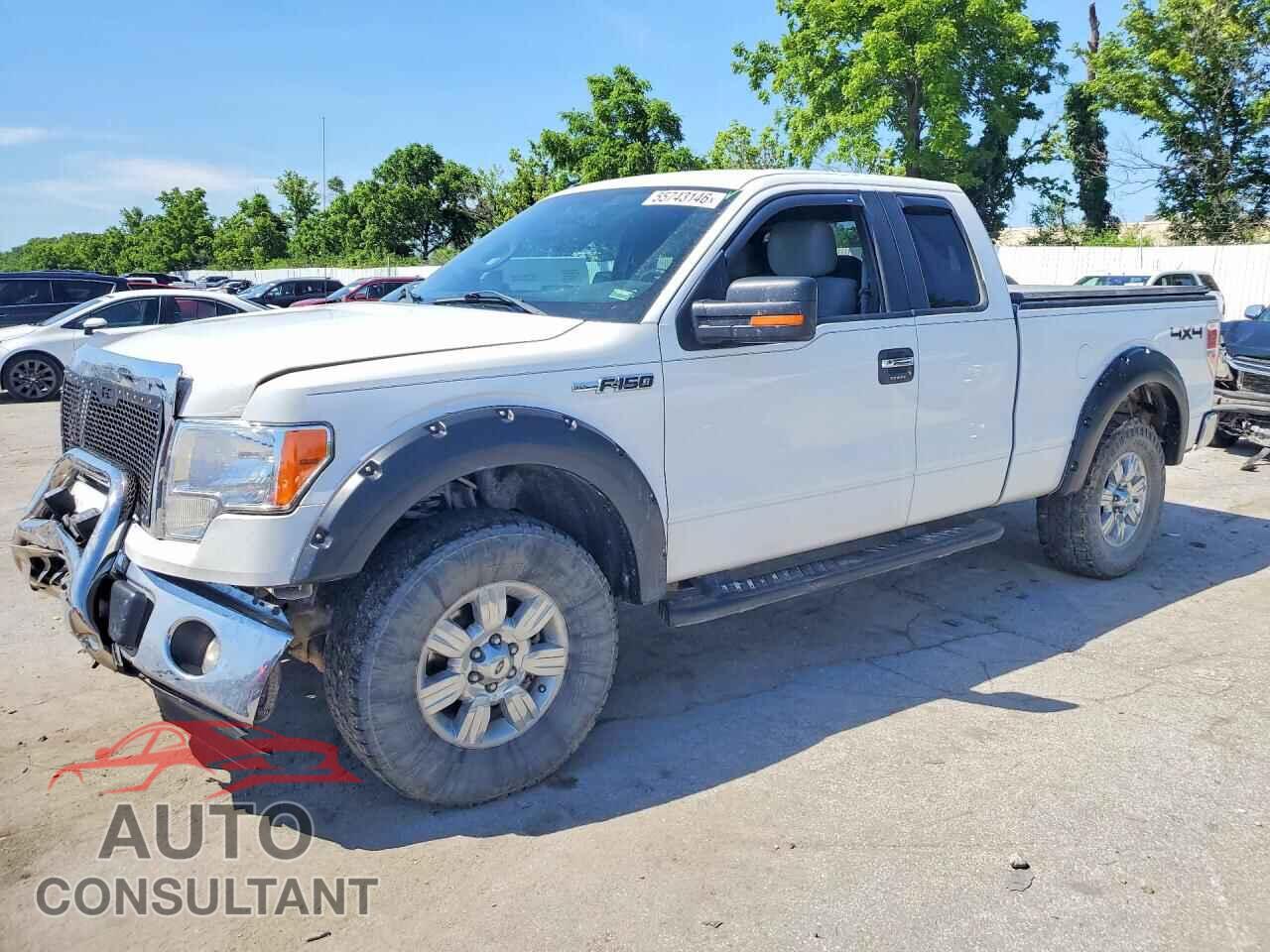 FORD F150 2012 - 1FTFX1EF2CFC57283