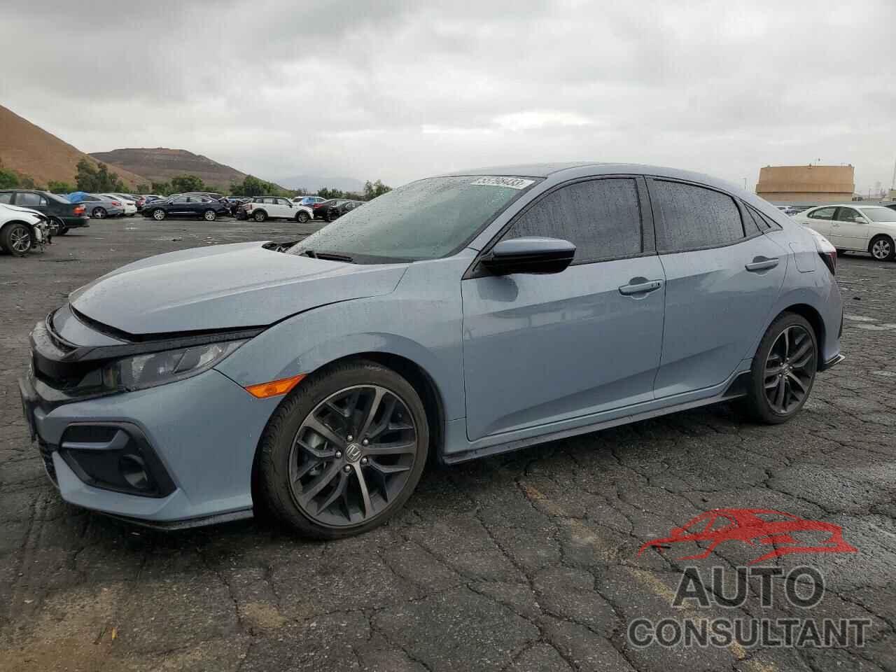 HONDA CIVIC 2021 - SHHFK7H46MU403457