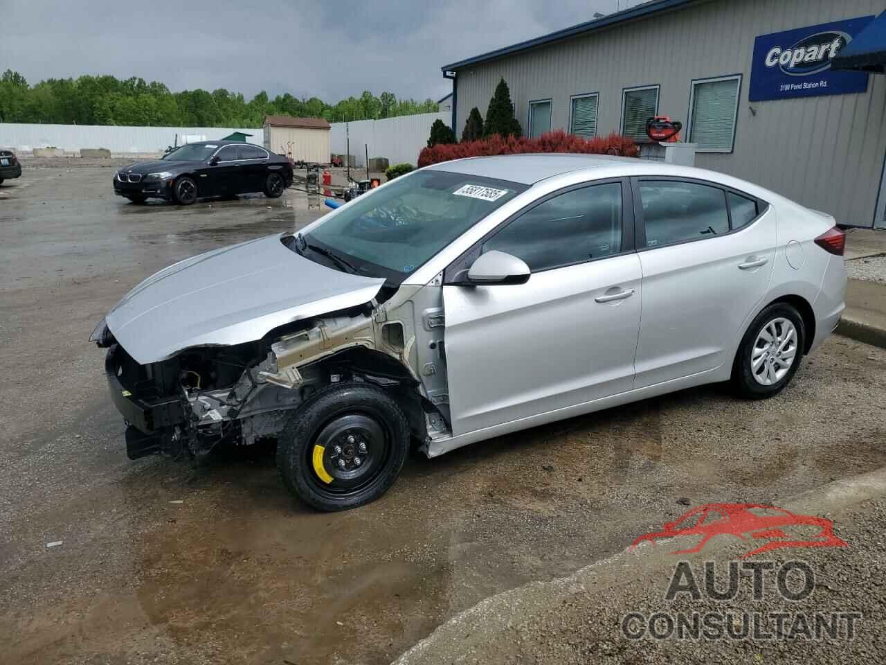 HYUNDAI ELANTRA 2019 - 5NPD74LF6KH468387