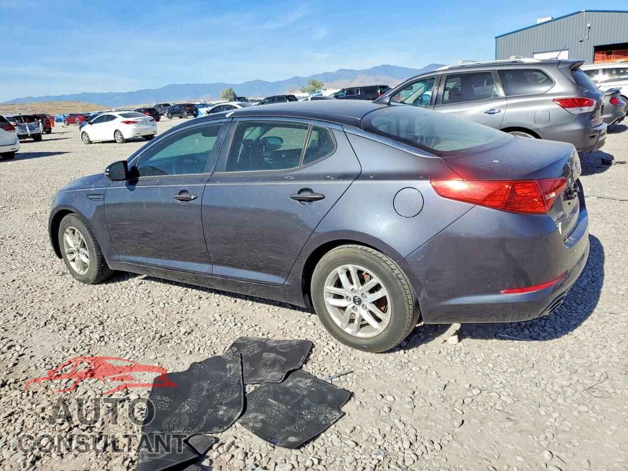 KIA OPTIMA 2011 - KNAGM4A71B5167024