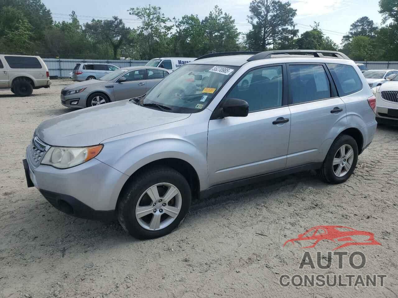 SUBARU FORESTER 2012 - JF2SHABC3CH463742