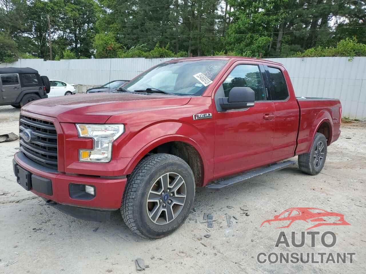 FORD F-150 2016 - 1FTFX1EF7GKF18503