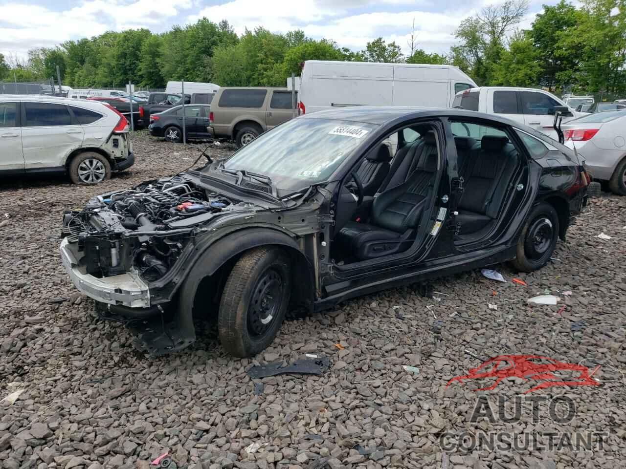 HONDA ACCORD 2022 - 1HGCV1F46NA061533