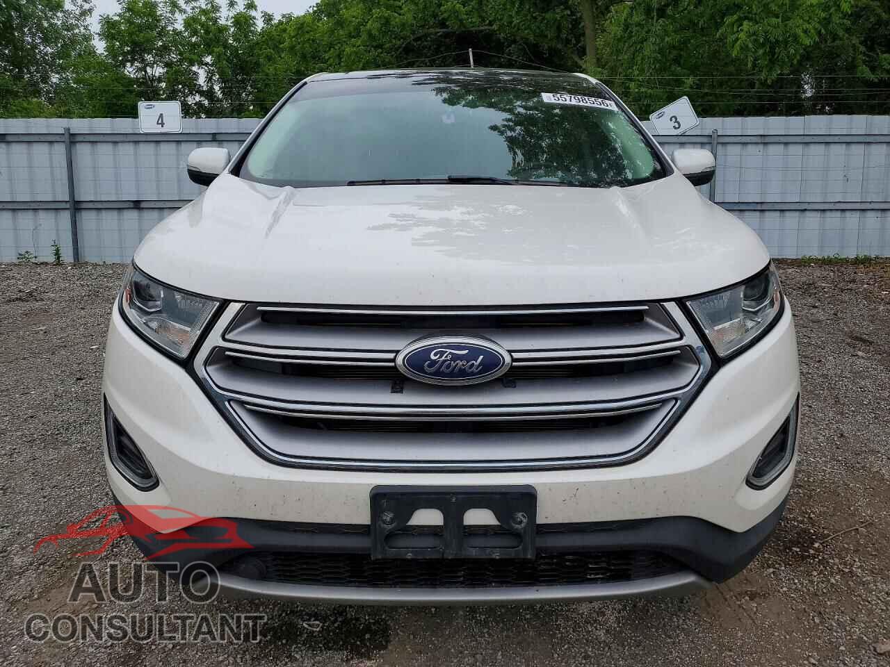 FORD EDGE 2016 - 2FMPK4K98GBC12340