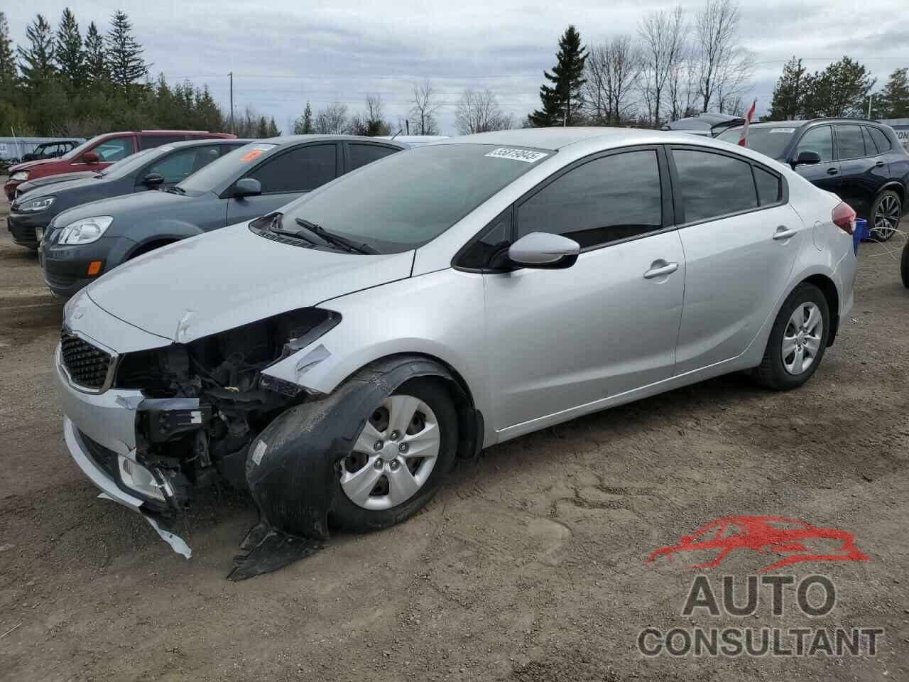 KIA FORTE 2017 - 3KPFL4A72HE095216