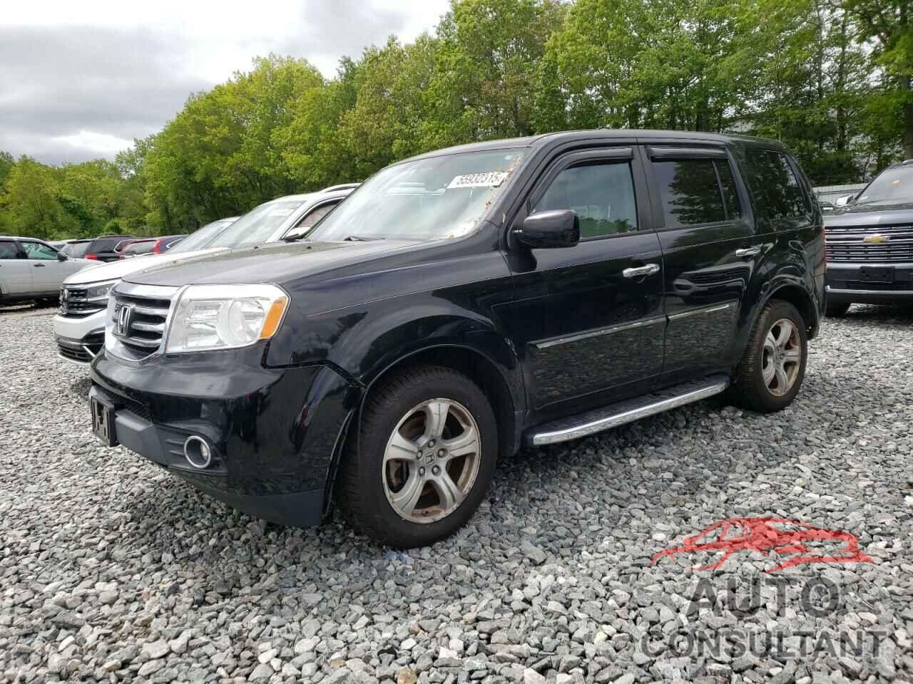 HONDA PILOT 2014 - 5FNYF4H51EB044087