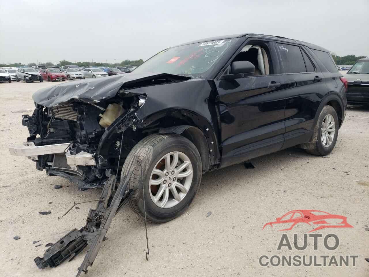 FORD EXPLORER 2021 - 1FMSK7BH1MGA60991