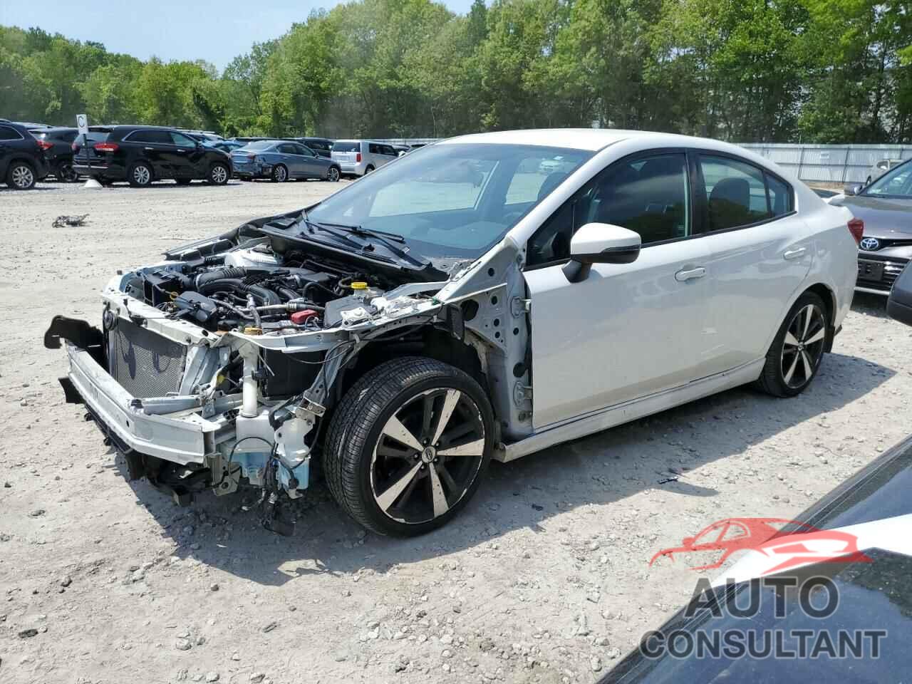 SUBARU IMPREZA 2017 - 4S3GKAK64H3605701