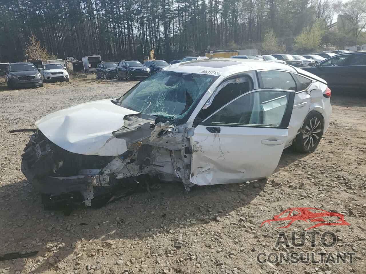 HONDA CIVIC 2022 - 19XFL1H77NE022858