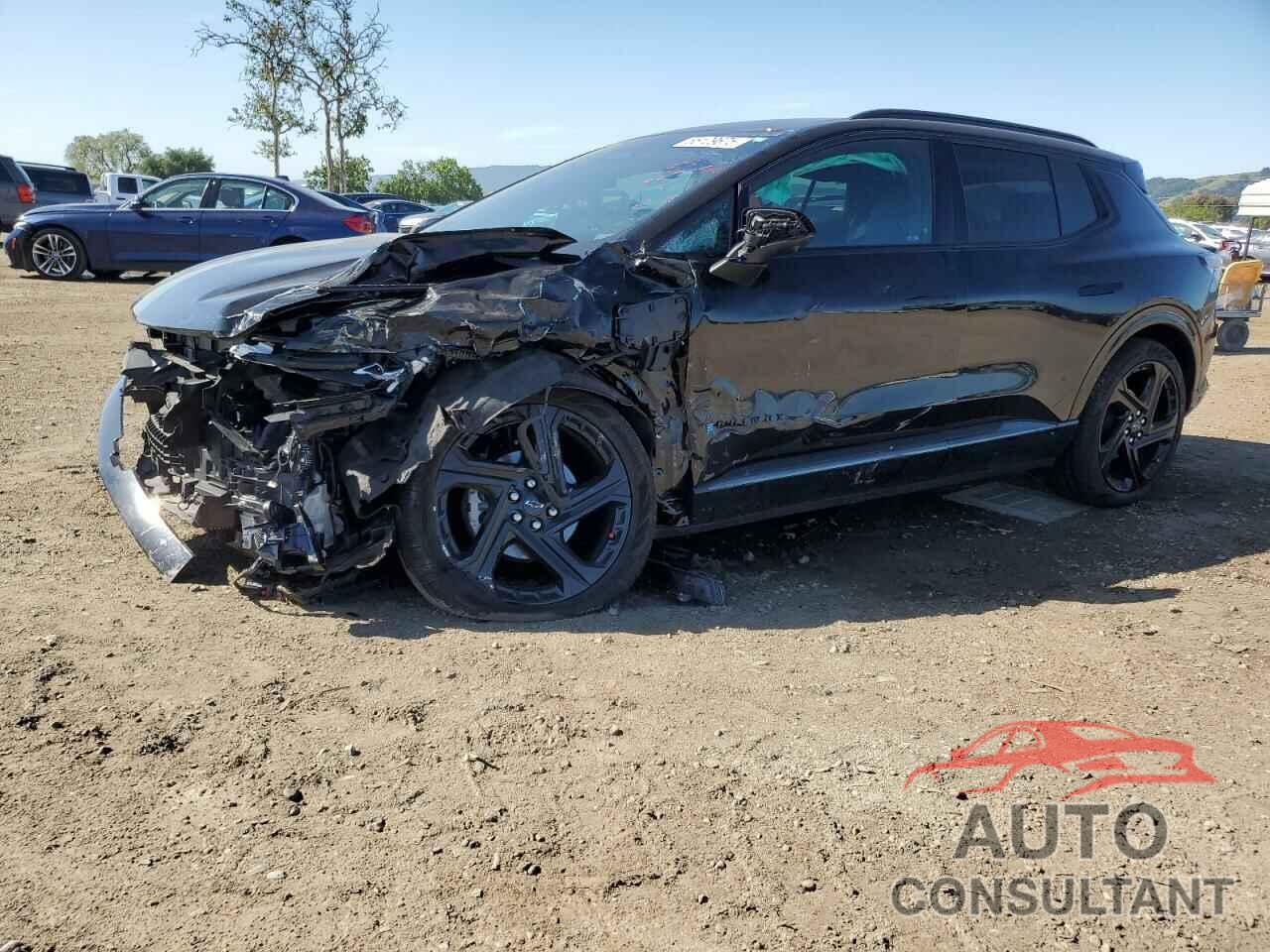 CHEVROLET EQUINOX 2024 - 3GN7DNRP6RS223852