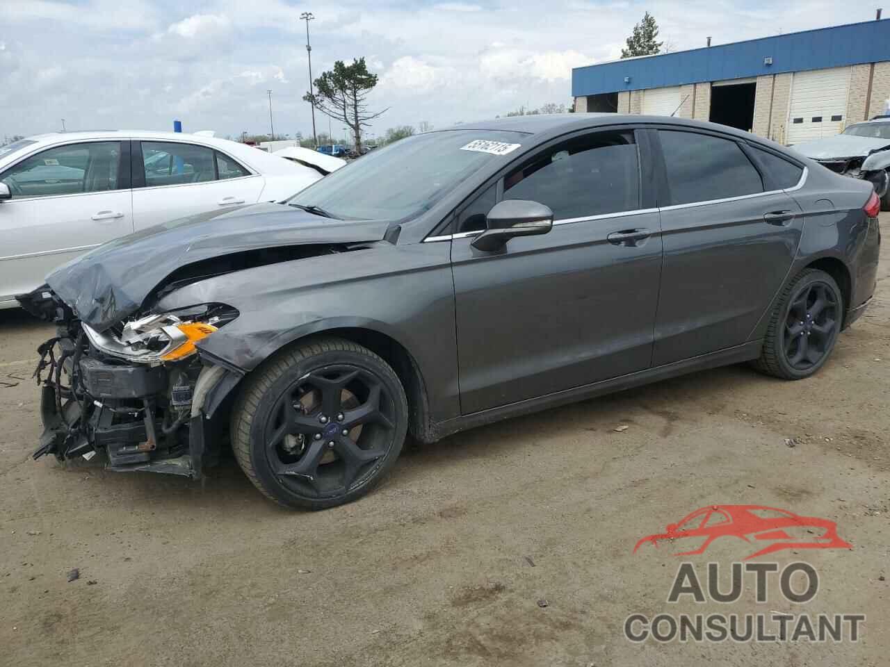 FORD FUSION 2017 - 3FA6P0H79HR395627