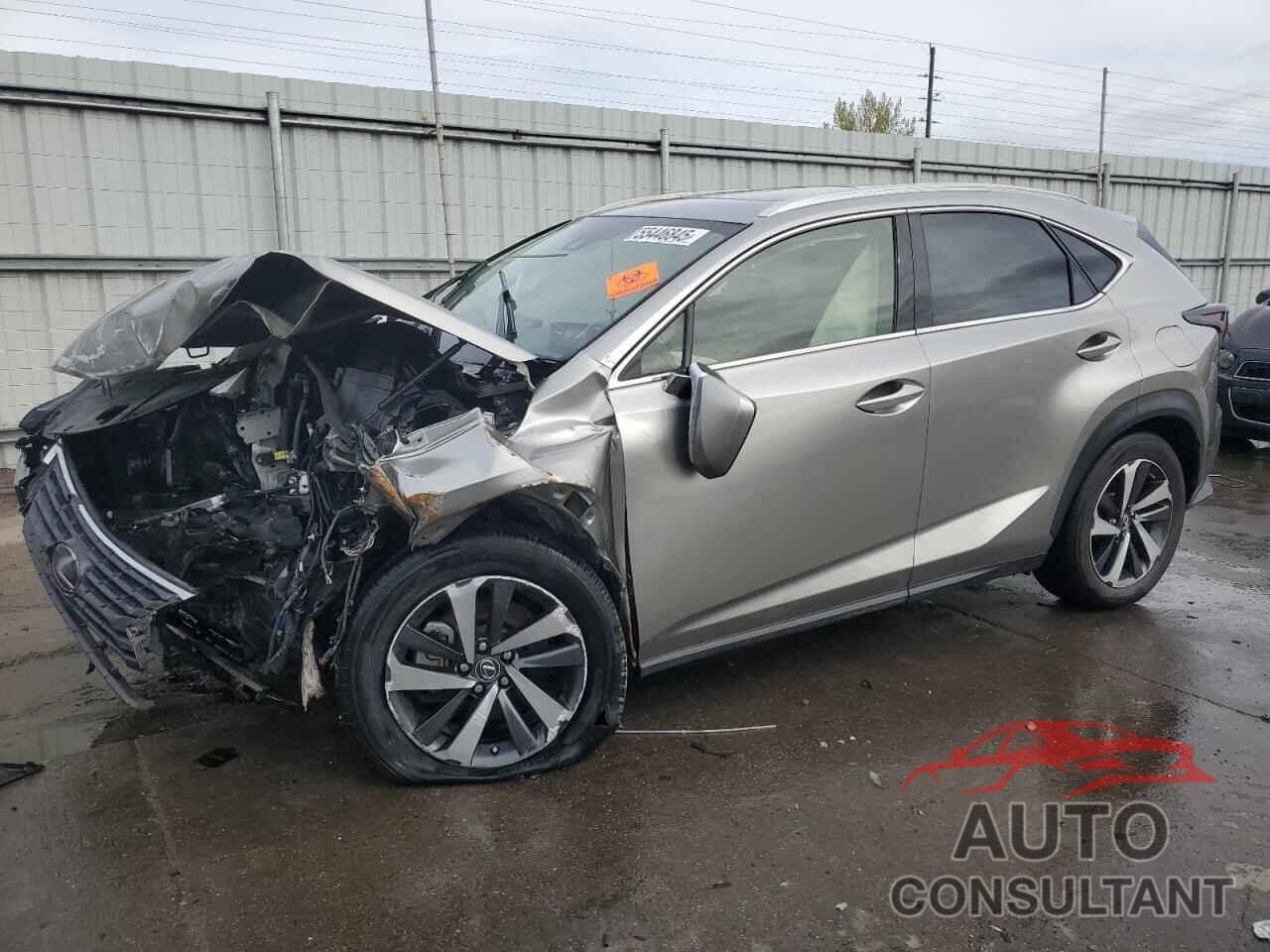 LEXUS NX 2020 - JTJGARDZ9L2221854