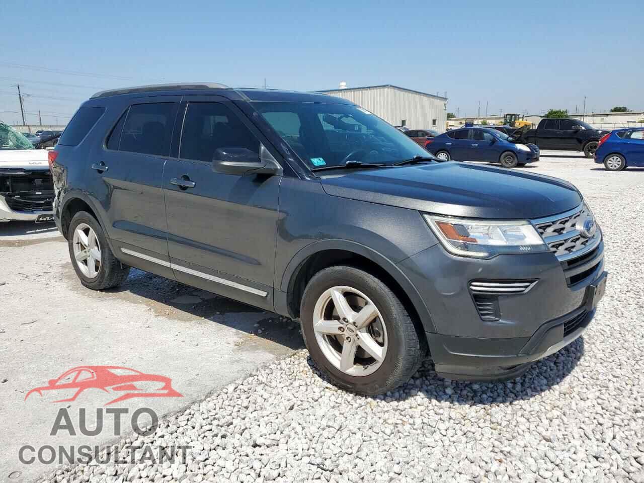 FORD EXPLORER 2018 - 1FM5K7D86JGA79655