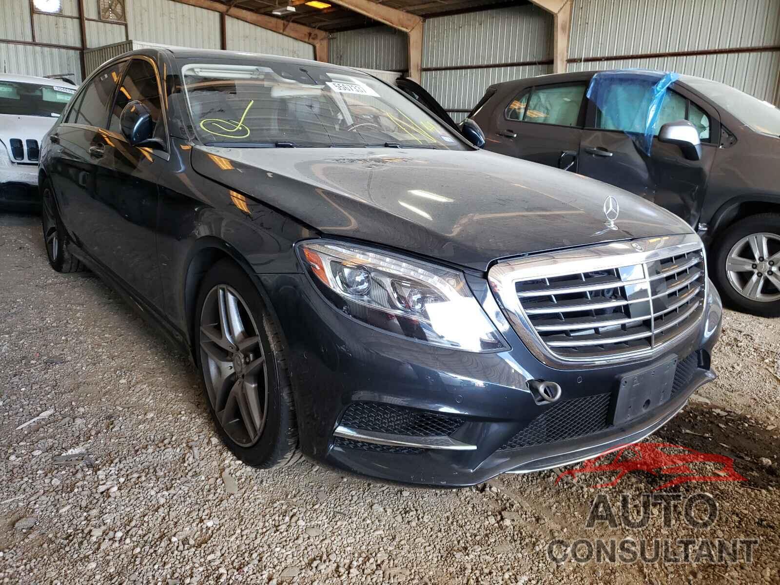 MERCEDES-BENZ S-CLASS 2016 - WDDUG8CB7GA245381