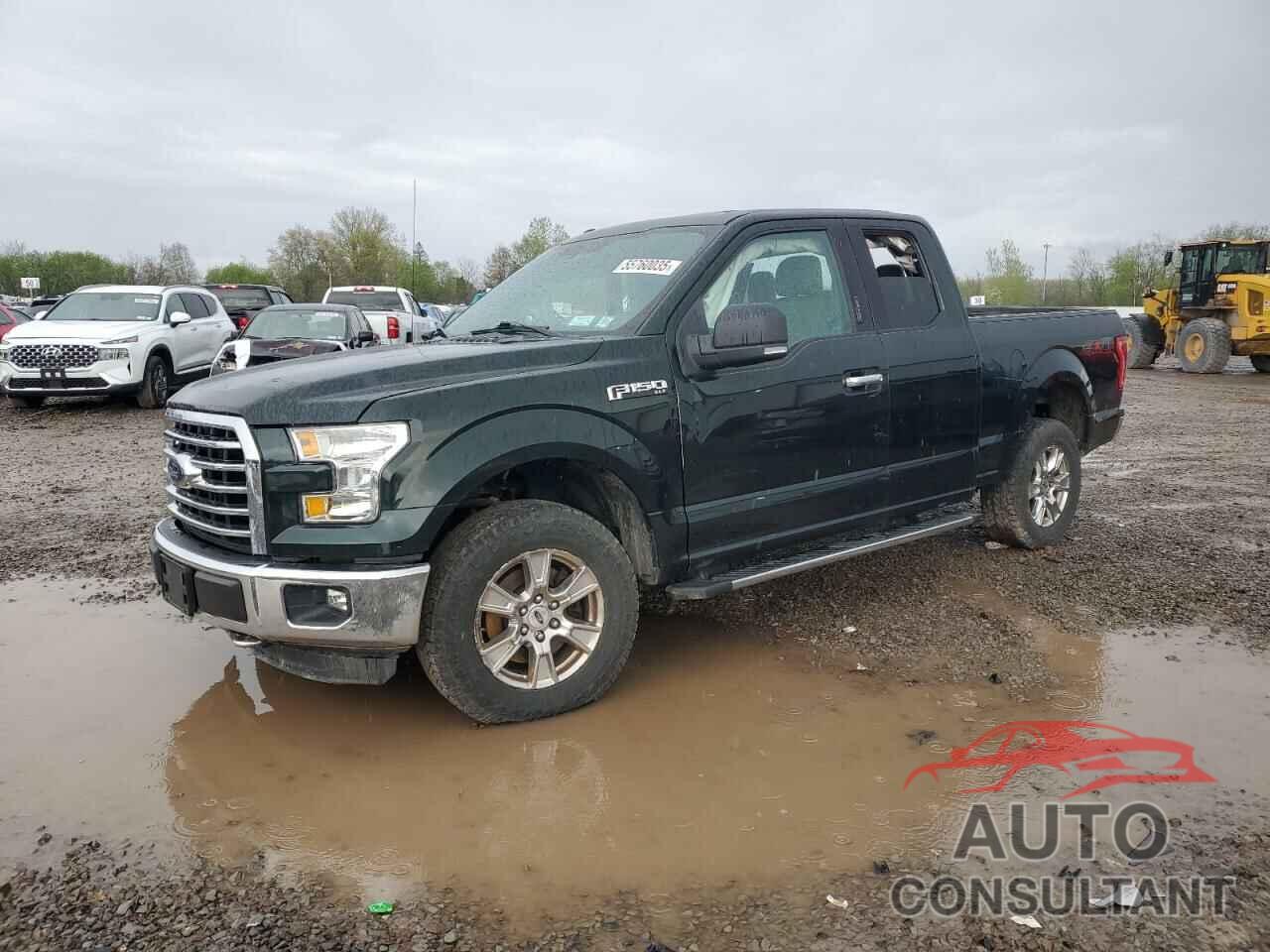FORD F-150 2016 - 1FTFX1EF0GFB60864