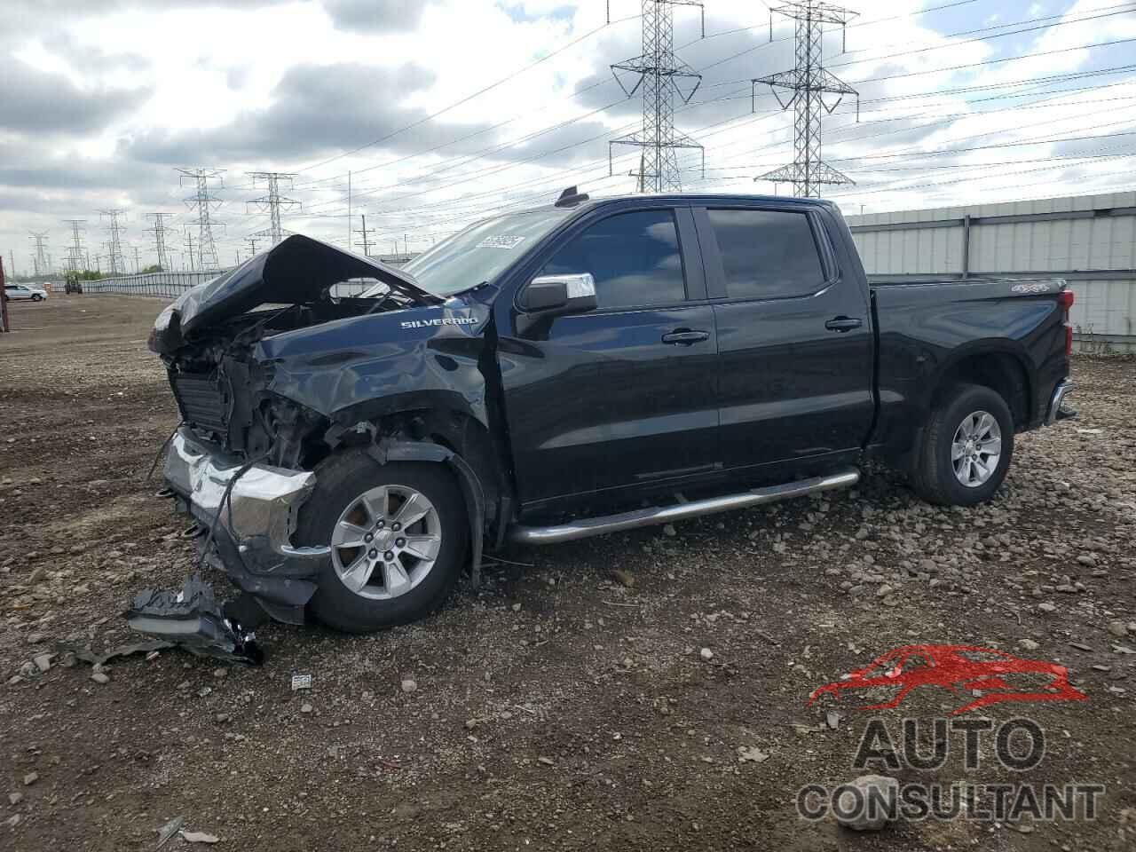 CHEVROLET ALL Models 2019 - 1GCUYDED2KZ348362