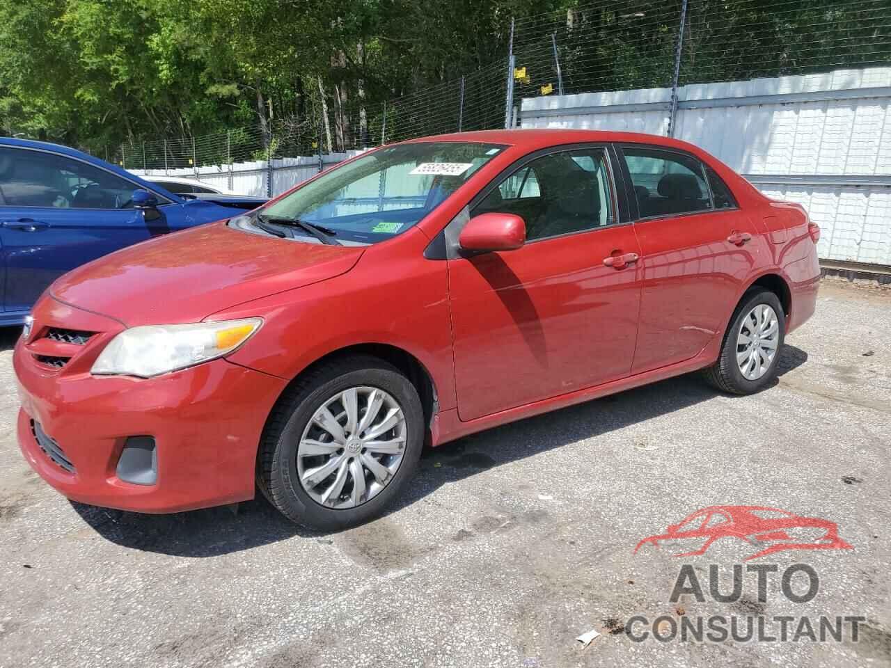 TOYOTA COROLLA 2012 - 2T1BU4EE1CC777709
