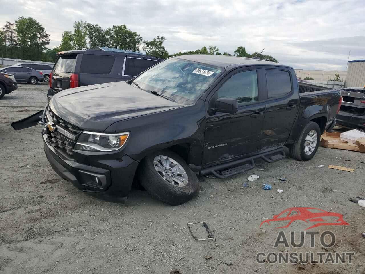 CHEVROLET COLORADO 2022 - 1GCGSCEA3N1103068