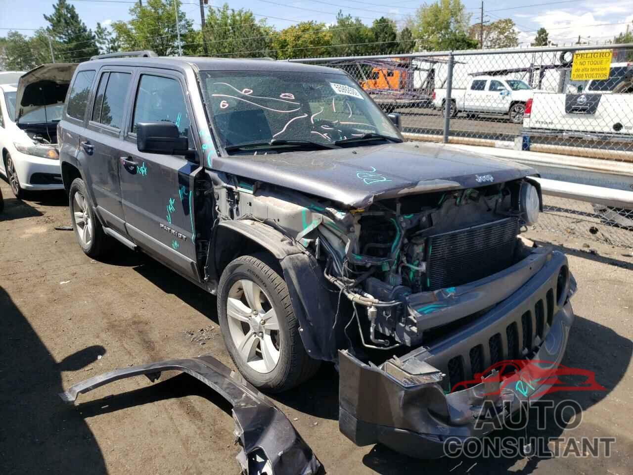 JEEP PATRIOT 2017 - 1C4NJRFB1HD180769