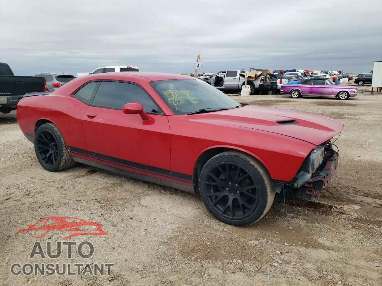 DODGE CHALLENGER 2017 - 2C3CDZAG2HH636173