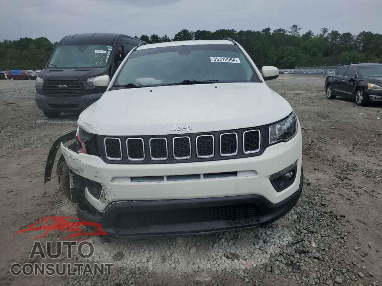 JEEP COMPASS 2021 - 3C4NJCBB8MT518336