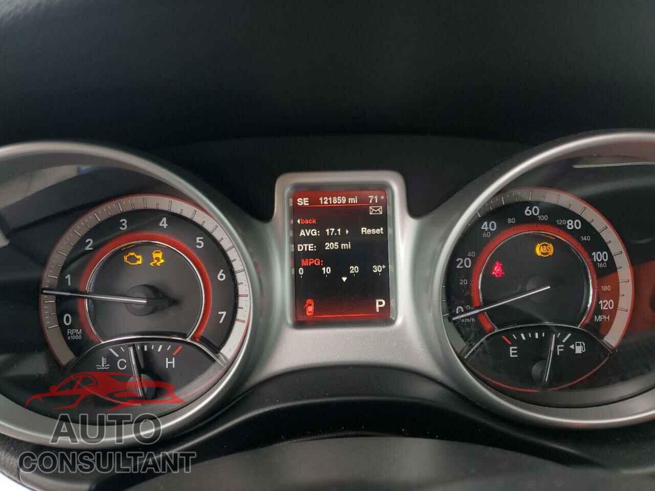 DODGE JOURNEY 2014 - 3C4PDCEG7ET227013