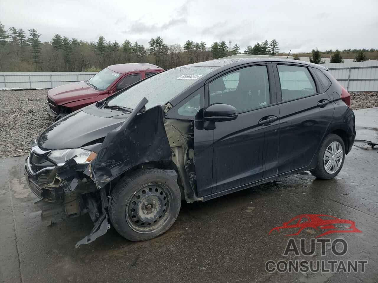 HONDA FIT 2019 - 3HGGK5H44KM712994