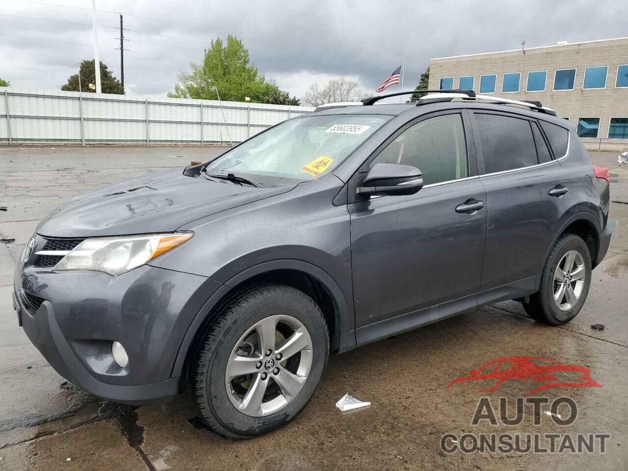 TOYOTA RAV4 2015 - JTMRFREV8FD110777