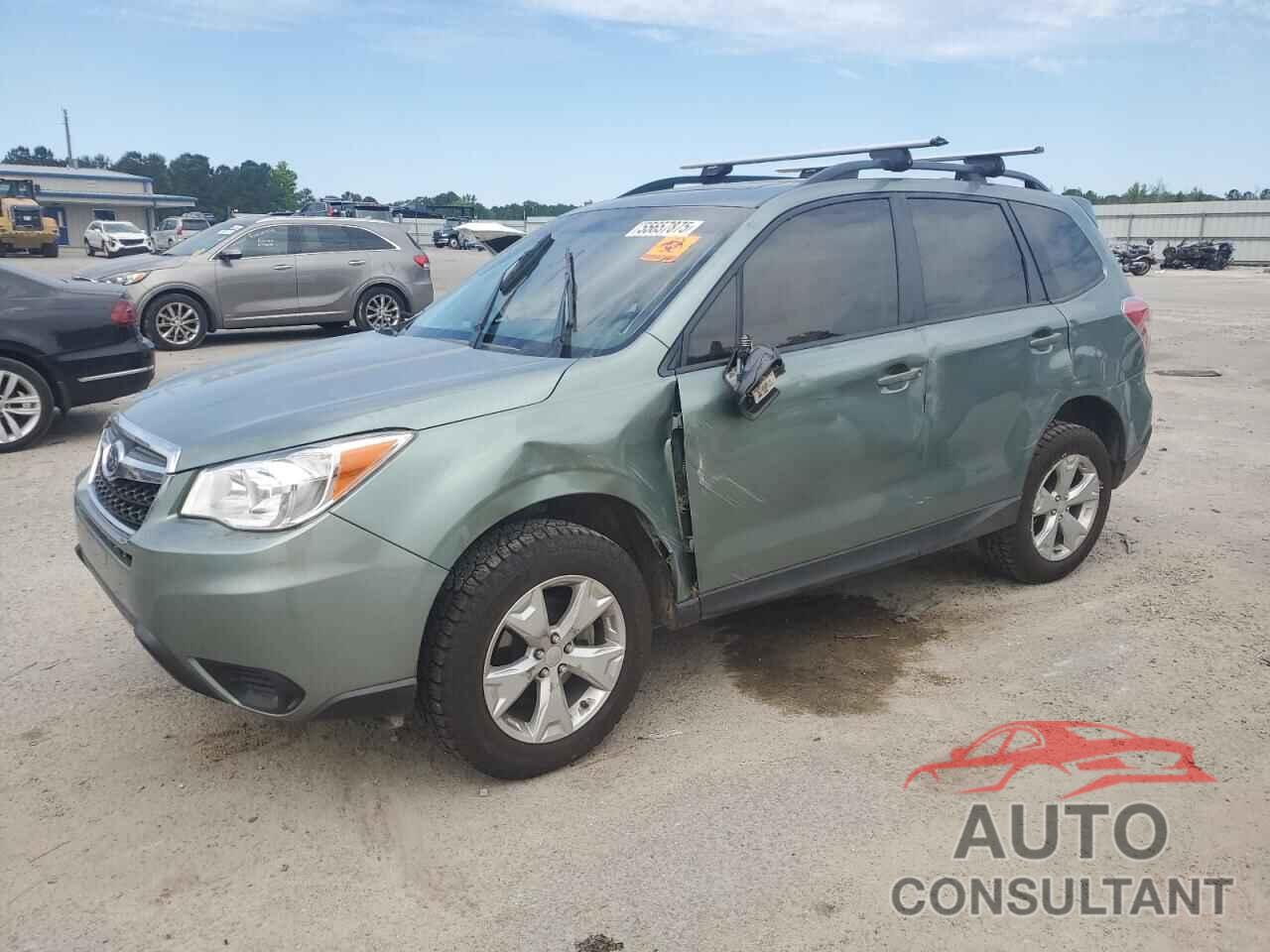 SUBARU FORESTER 2016 - JF2SJADC9GH556241
