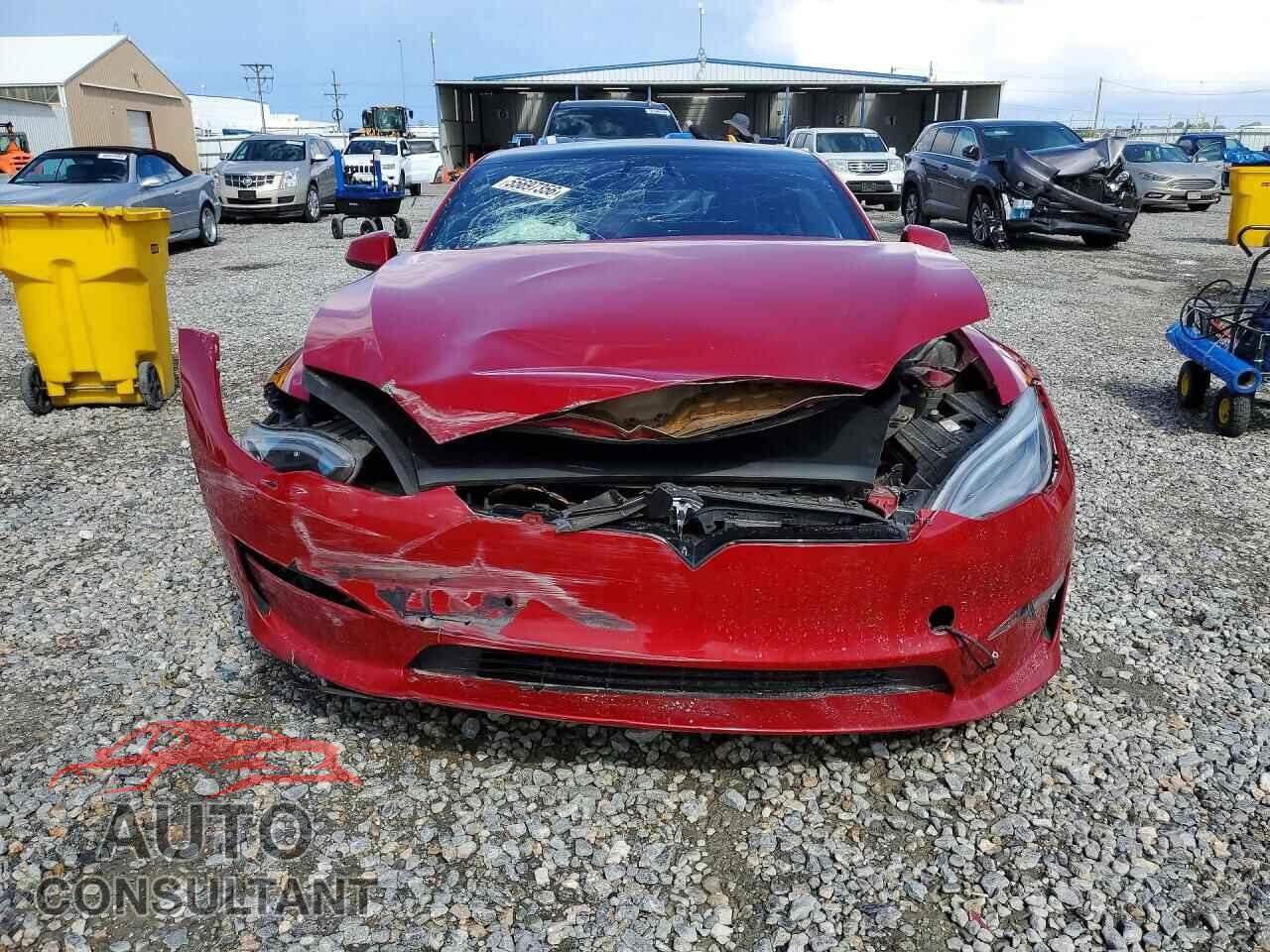 TESLA MODEL S 2021 - 5YJSA1E66MF455905