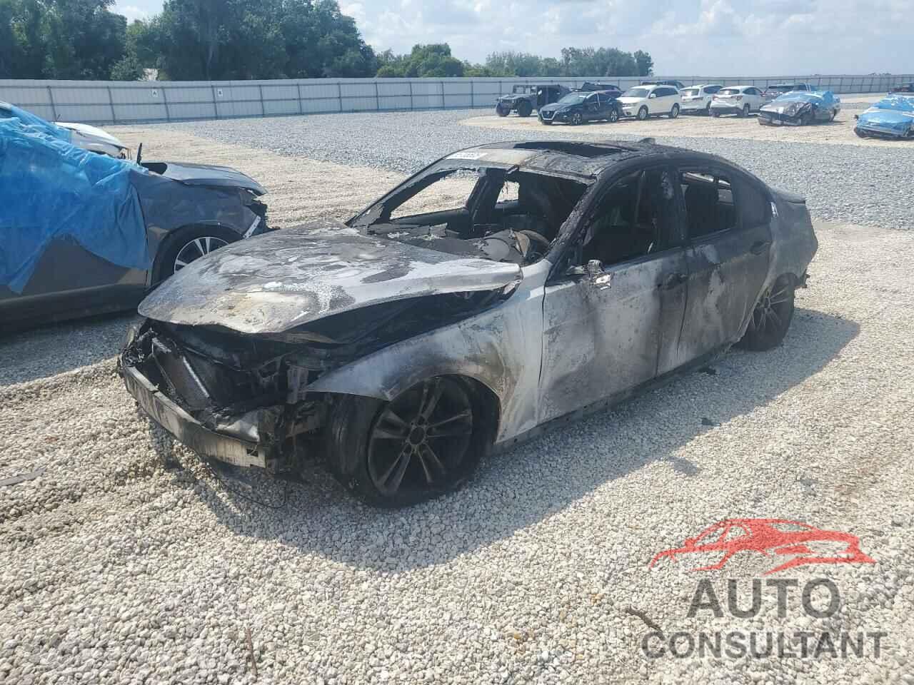 BMW 3 SERIES 2016 - WBA8E9G56GNT86606