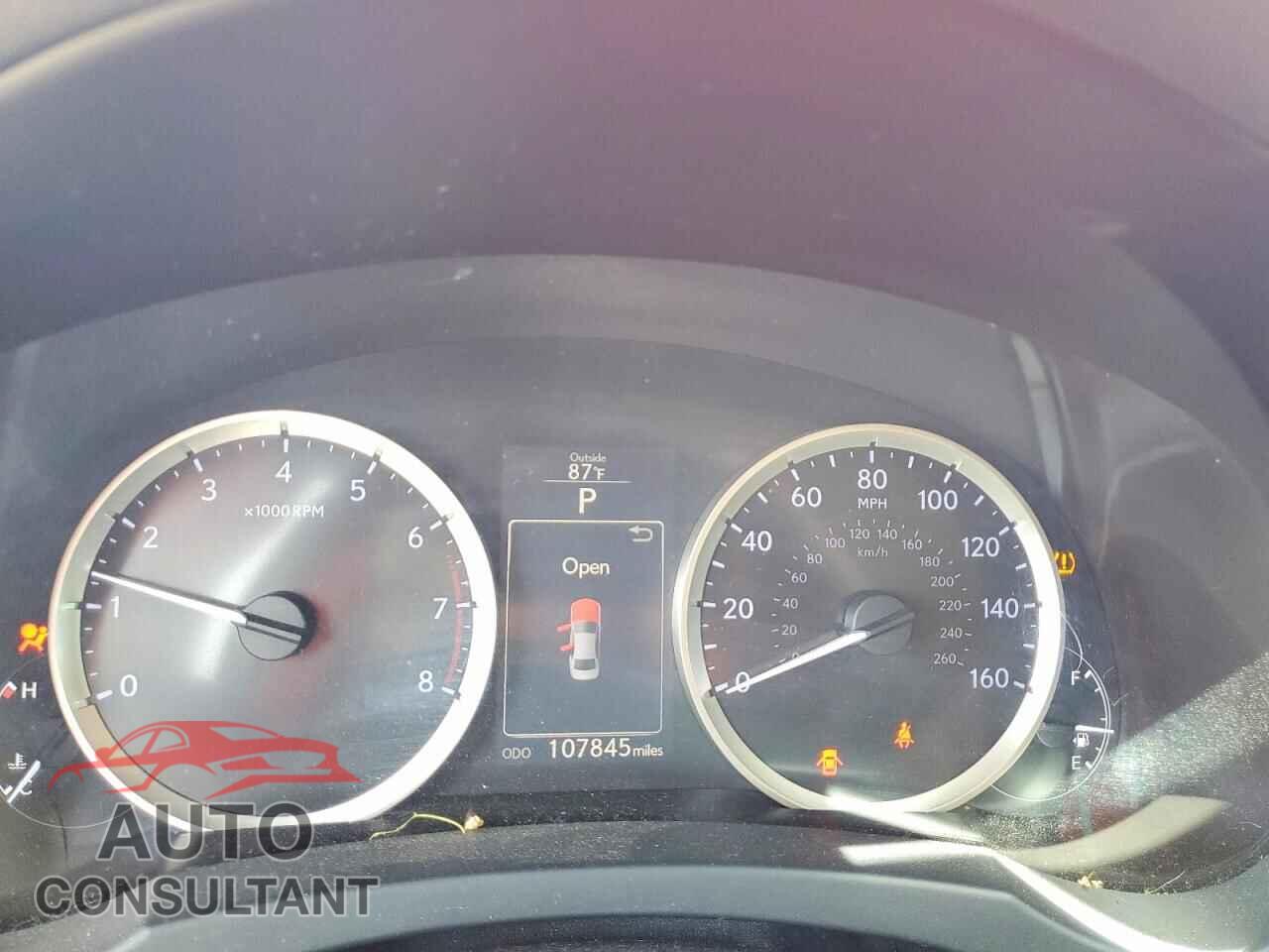 LEXUS IS 2014 - JTHCE1D25E5002982