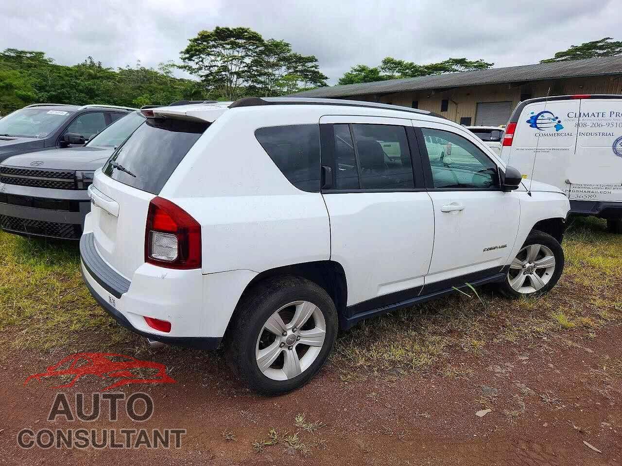 JEEP COMPASS 2016 - 1C4NJDBB3GD752822