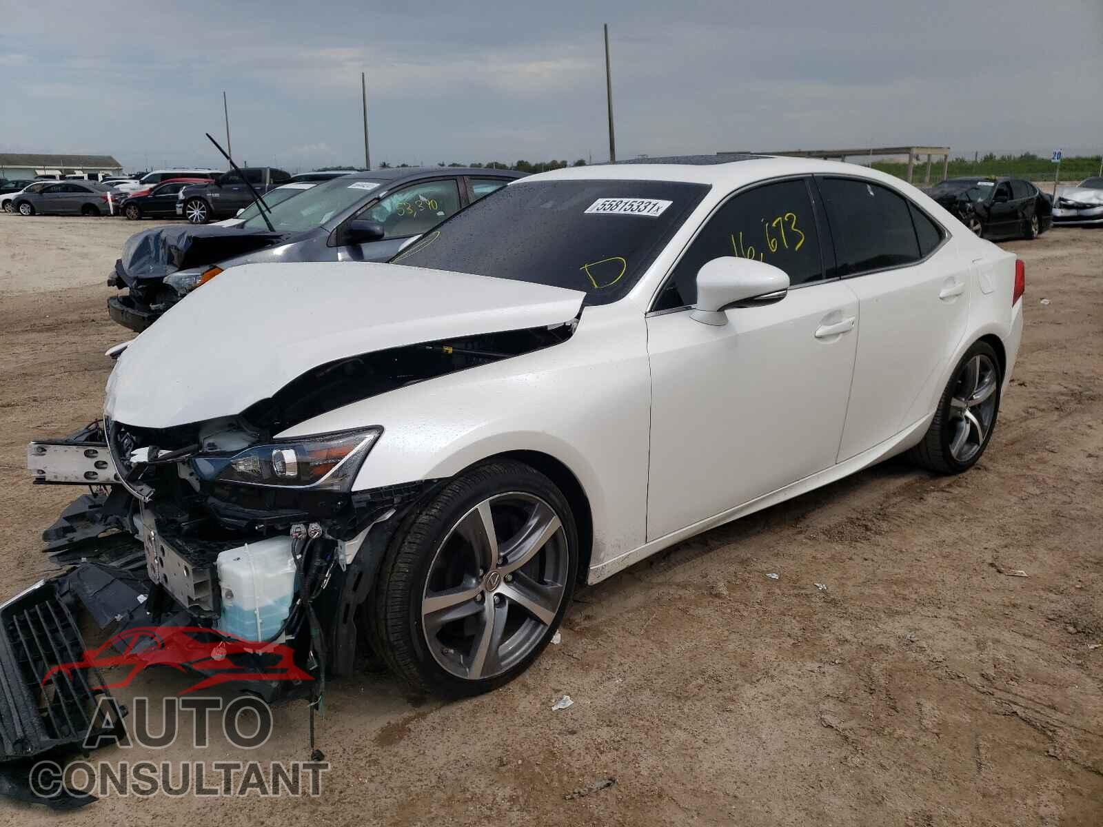 LEXUS IS 2020 - JTHDA1D28L5106363