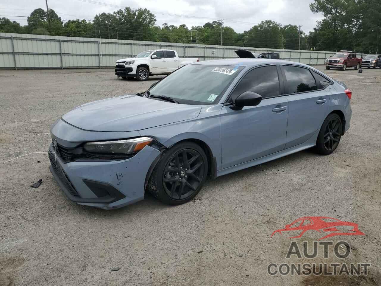HONDA CIVIC 2022 - 2HGFE2F50NH529642