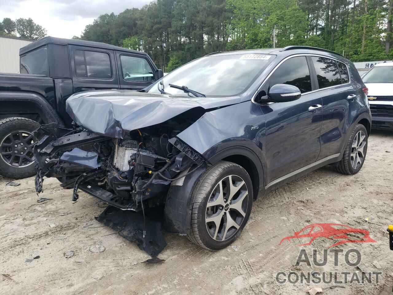 KIA SPORTAGE 2018 - KNDPRCA65J7369017