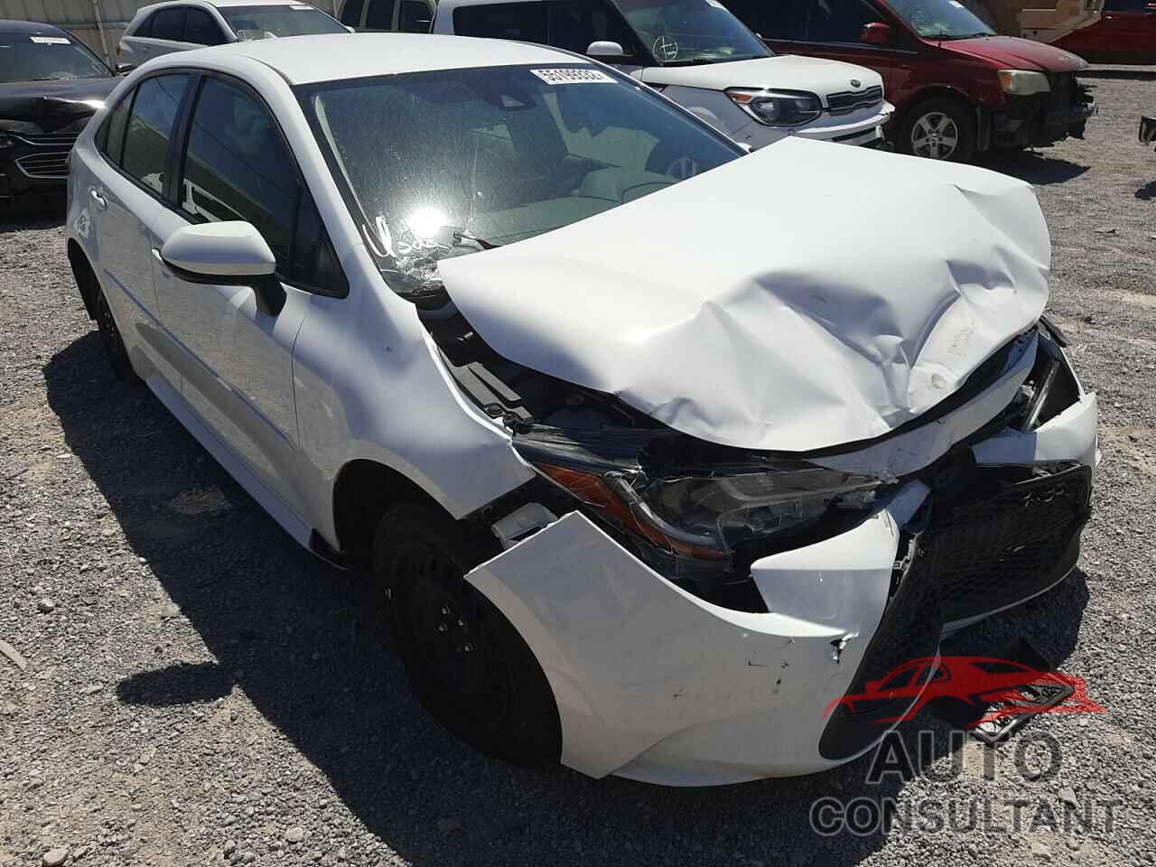 TOYOTA COROLLA 2021 - JTDEPMAEXMJ170756