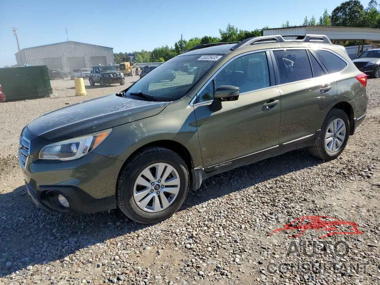 SUBARU OUTBACK 2017 - 4S4BSAFC9H3413664