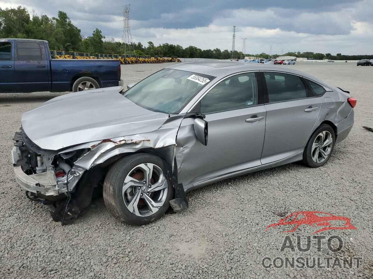 HONDA ACCORD 2018 - 1HGCV1F44JA158272