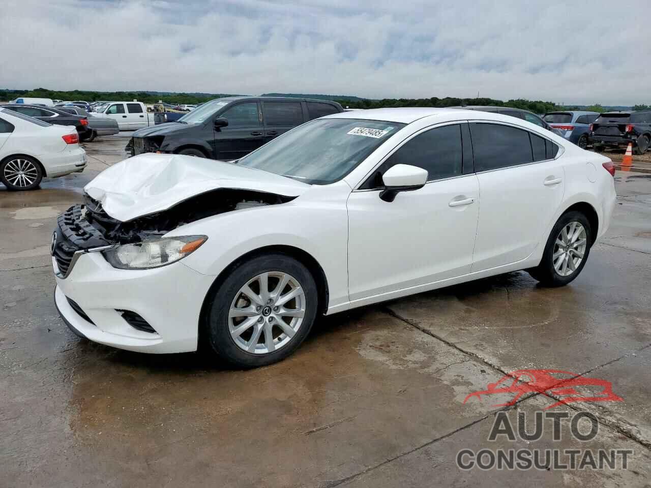 MAZDA 6 2017 - JM1GL1U55H1125051