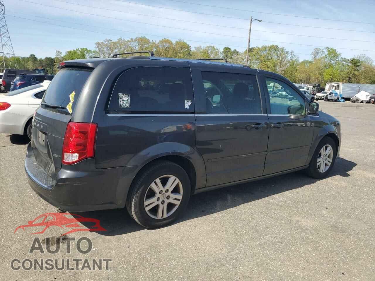 DODGE CARAVAN 2012 - 2C4RDGDG8CR176493