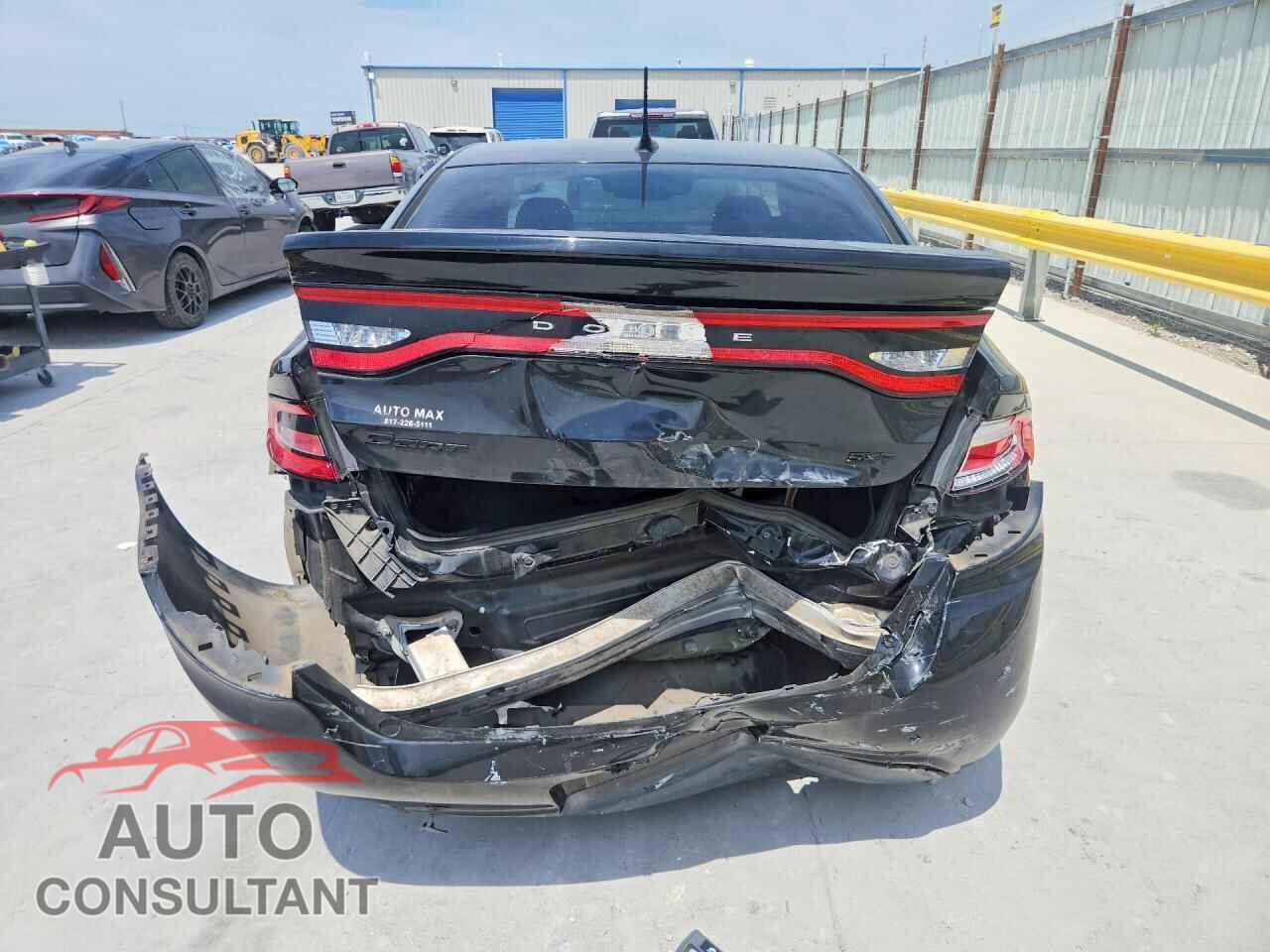 DODGE DART 2015 - 1C3CDFBB9FD265315
