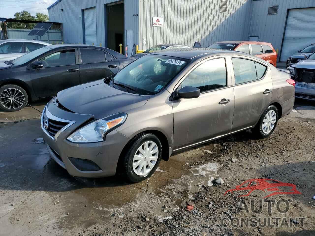 NISSAN VERSA 2016 - 3N1CN7AP5GL898341