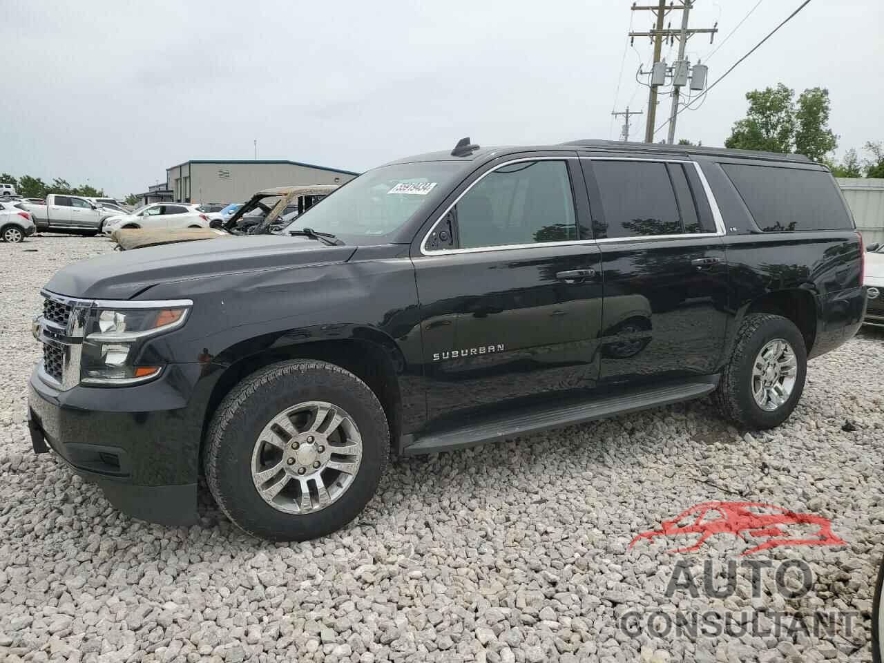 CHEVROLET SUBURBAN 2016 - 1GNSKGKC5GR323685