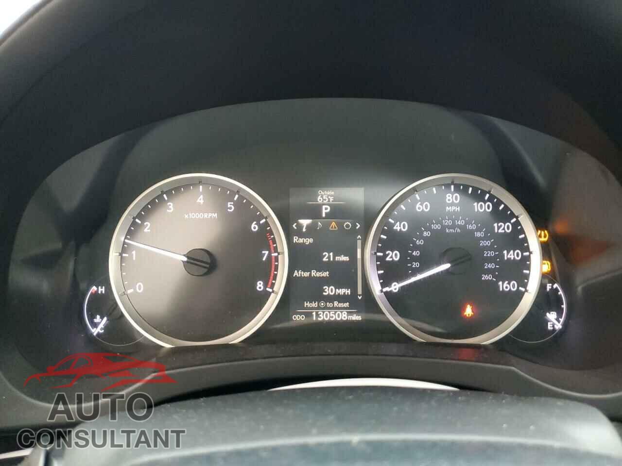LEXUS IS 2014 - JTHBF1D29E5026694